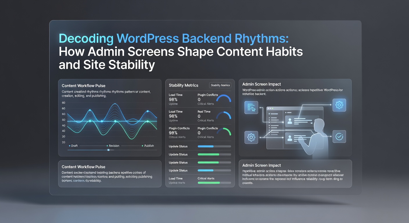 WordPress post editor interface highlighting revision controls and publishing options